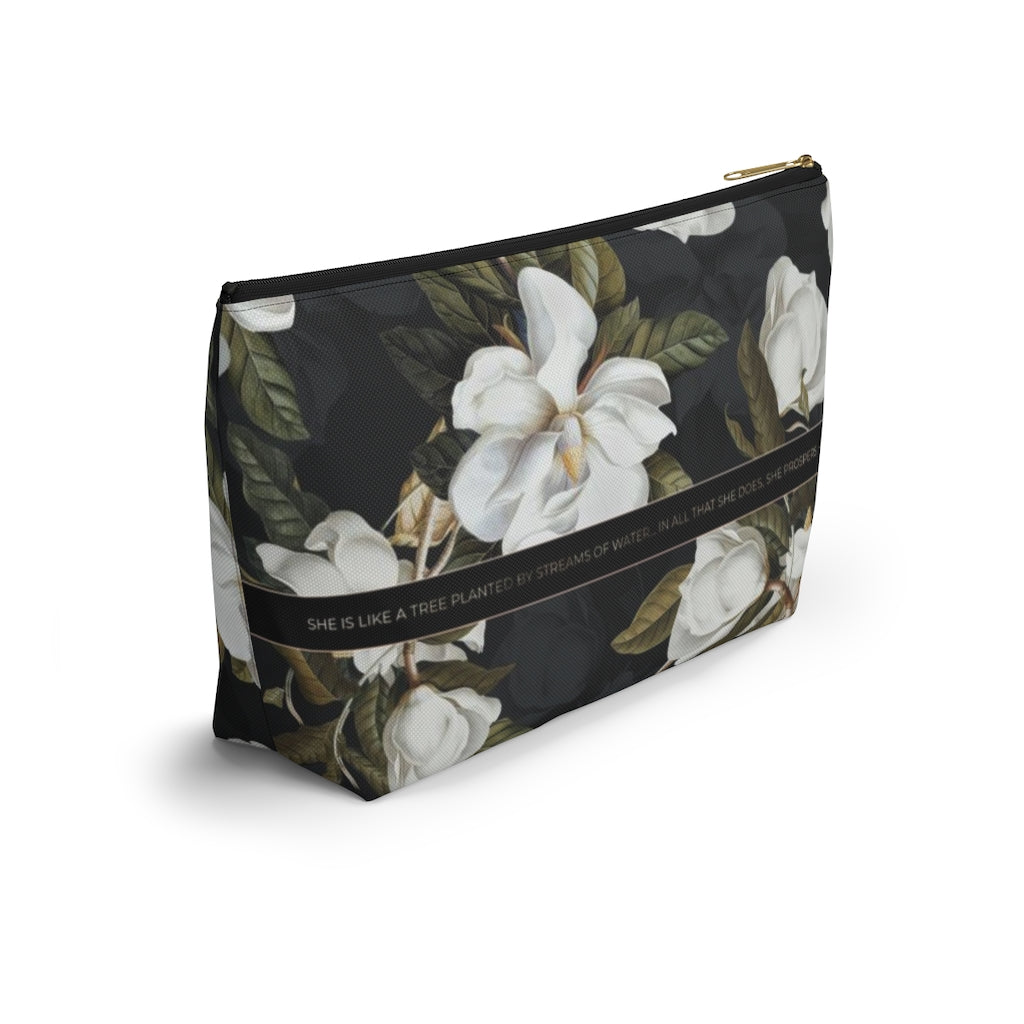 Flourish Beauty Pouch | Pencil Case