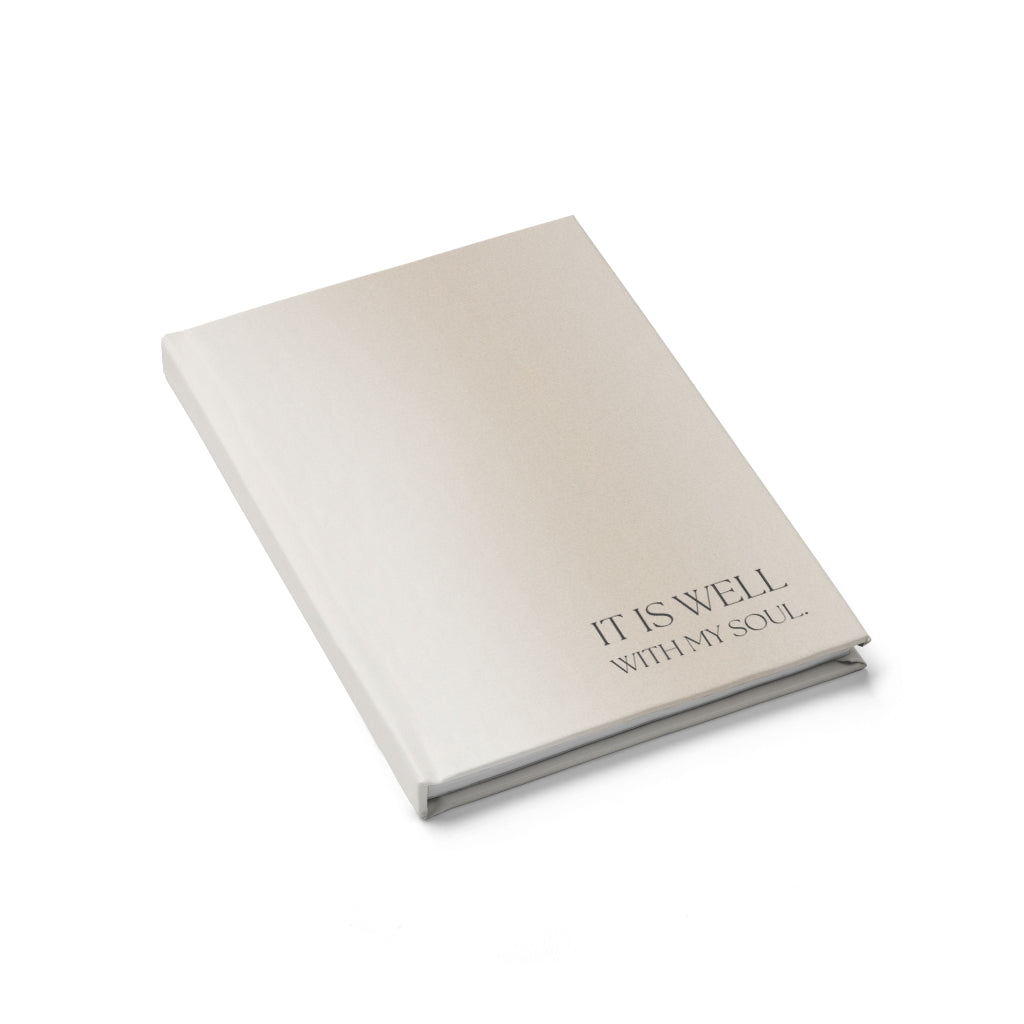 Esther's Essentials | Lined Journal | Blank Ruled Notebook