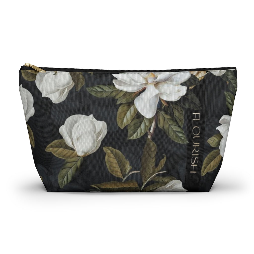 Flourish Beauty Pouch | Pencil Case