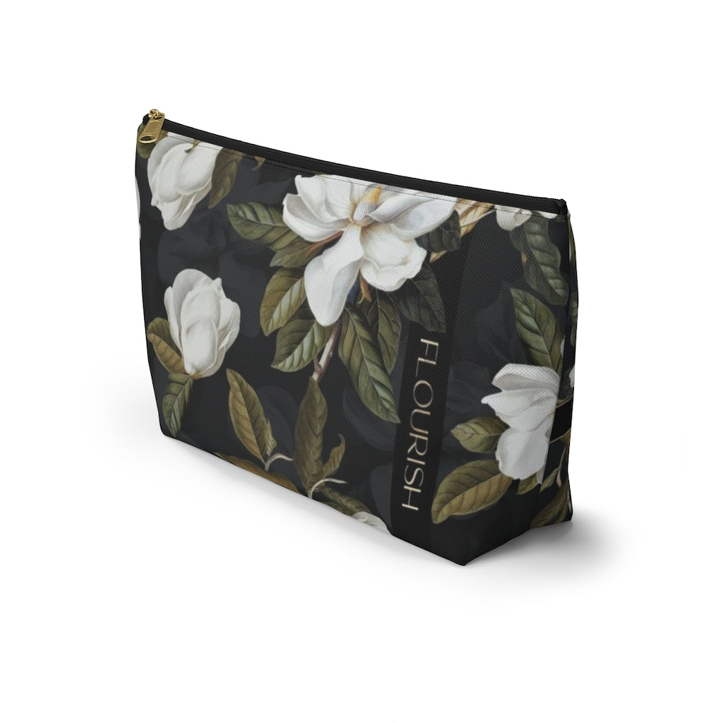 Flourish Beauty Pouch | Pencil Case